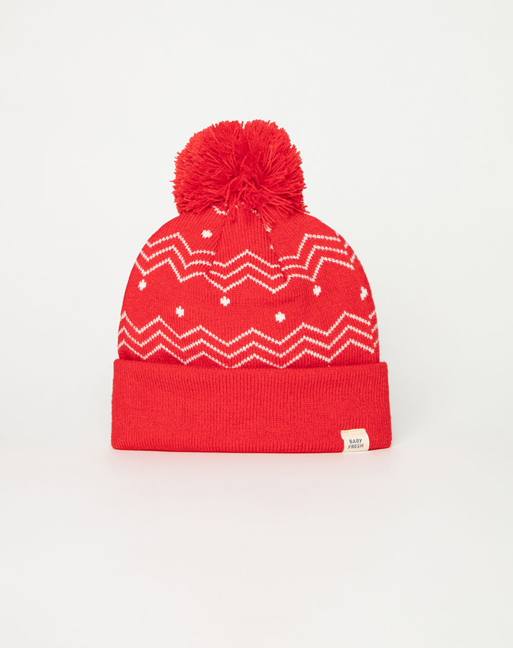 Toti gorro rojo estampado 39695 730059 039695 1